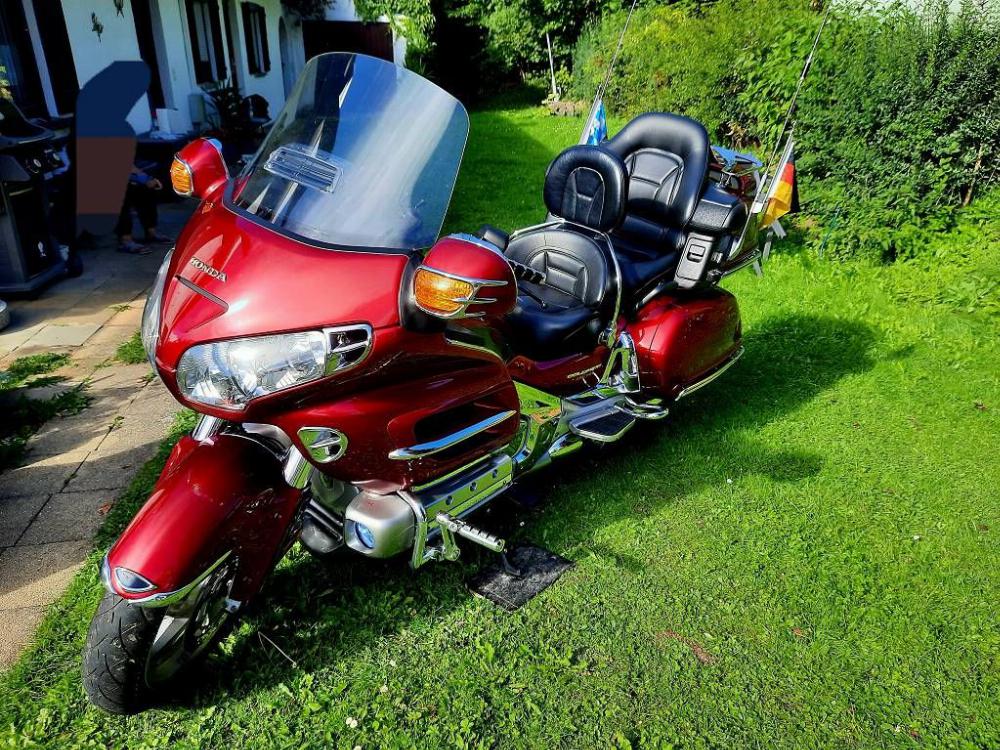 Motorrad verkaufen Honda GL 1800 sc47 Ankauf